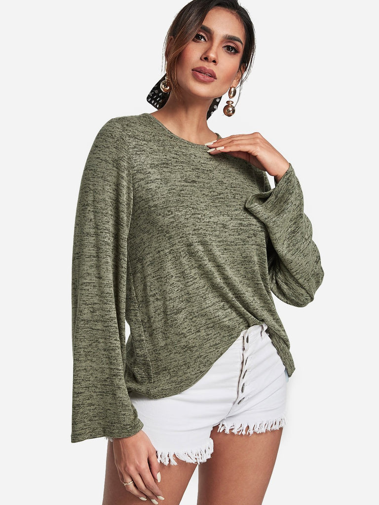 Womens Green T-Shirts