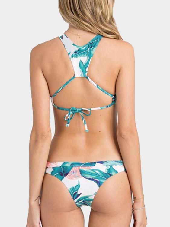 Womens Floral Bikinis