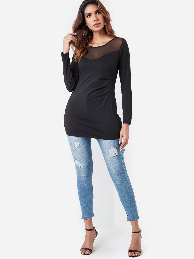 Womens Wrap Tops Blouses
