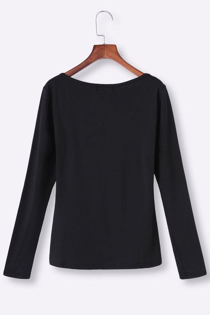 Ladies Long Sleeve T-Shirts