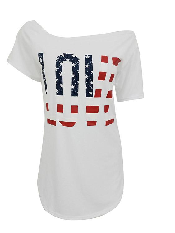 Ladies White T-Shirts