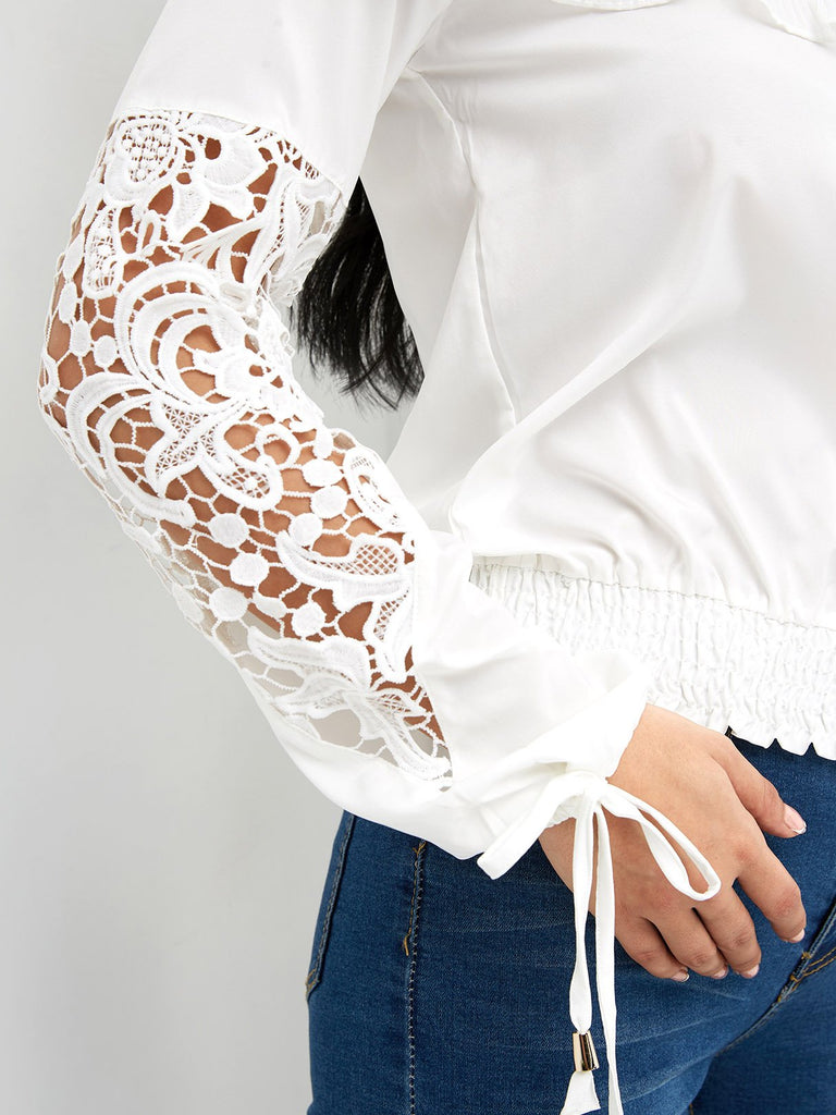 Black And White Tops For Ladies