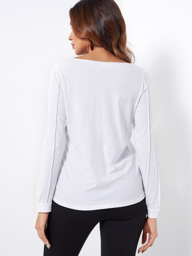 Ladies Long Sleeve T-Shirts
