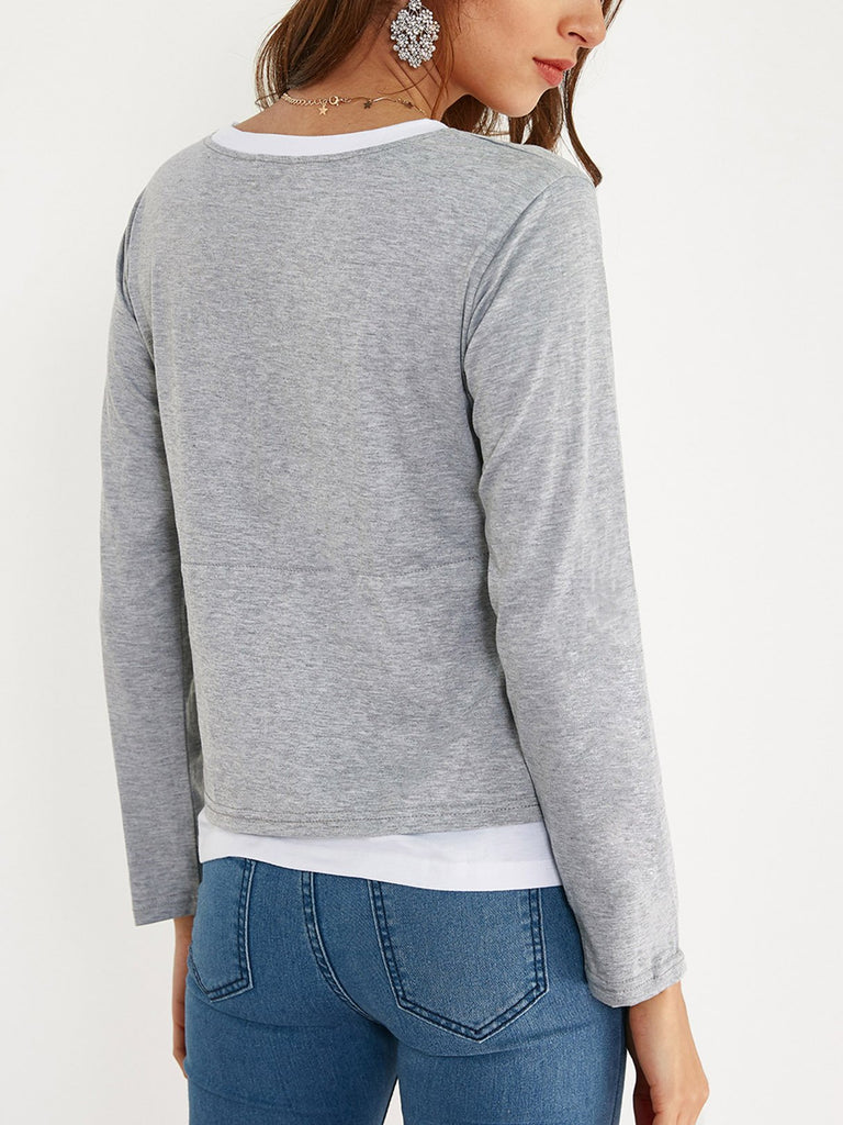 Plain Womens T Shirts