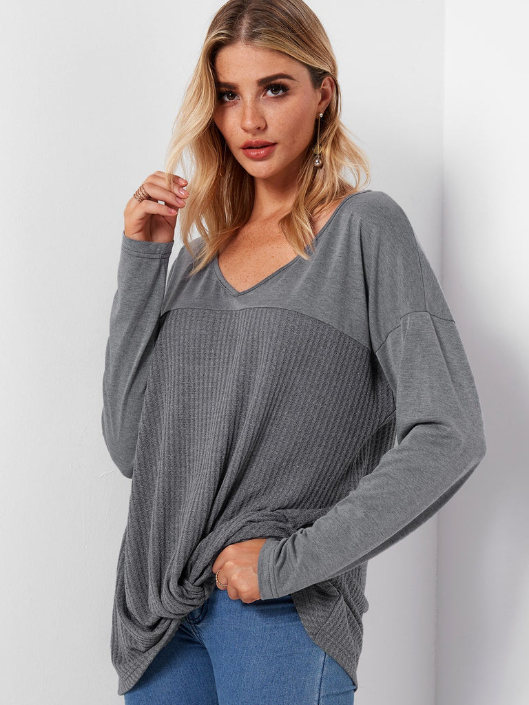 Ladies Grey T-Shirts