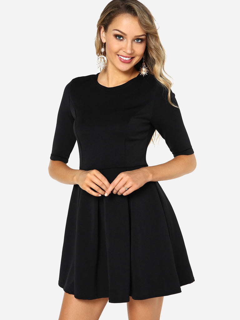 Ladies Black Mini Dresses