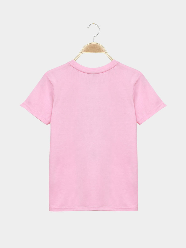 Womens Pink T-Shirts