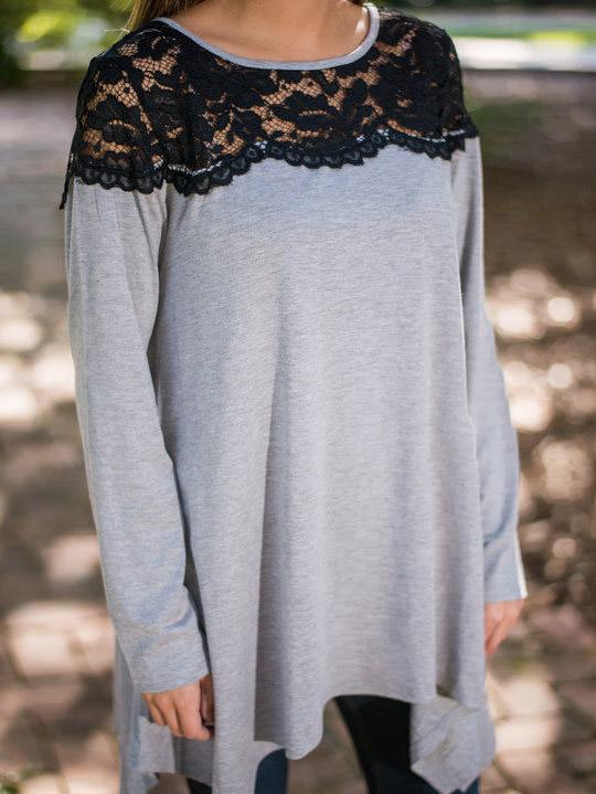 Ladies Long Sleeve Top