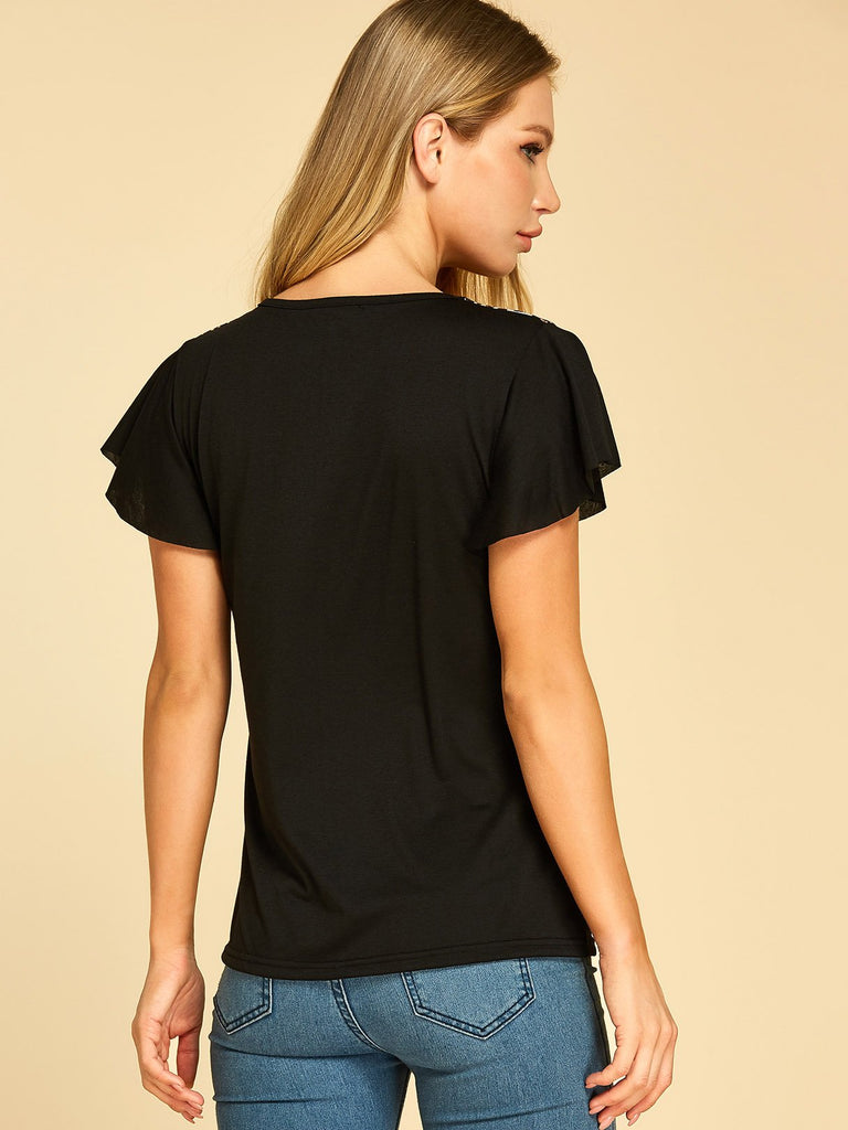 Womens Leopard T-Shirts