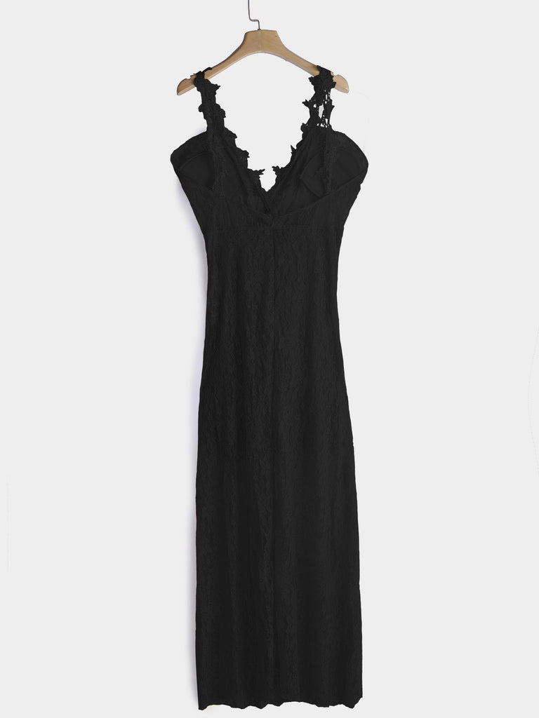 Womens Black Maxi Dresses