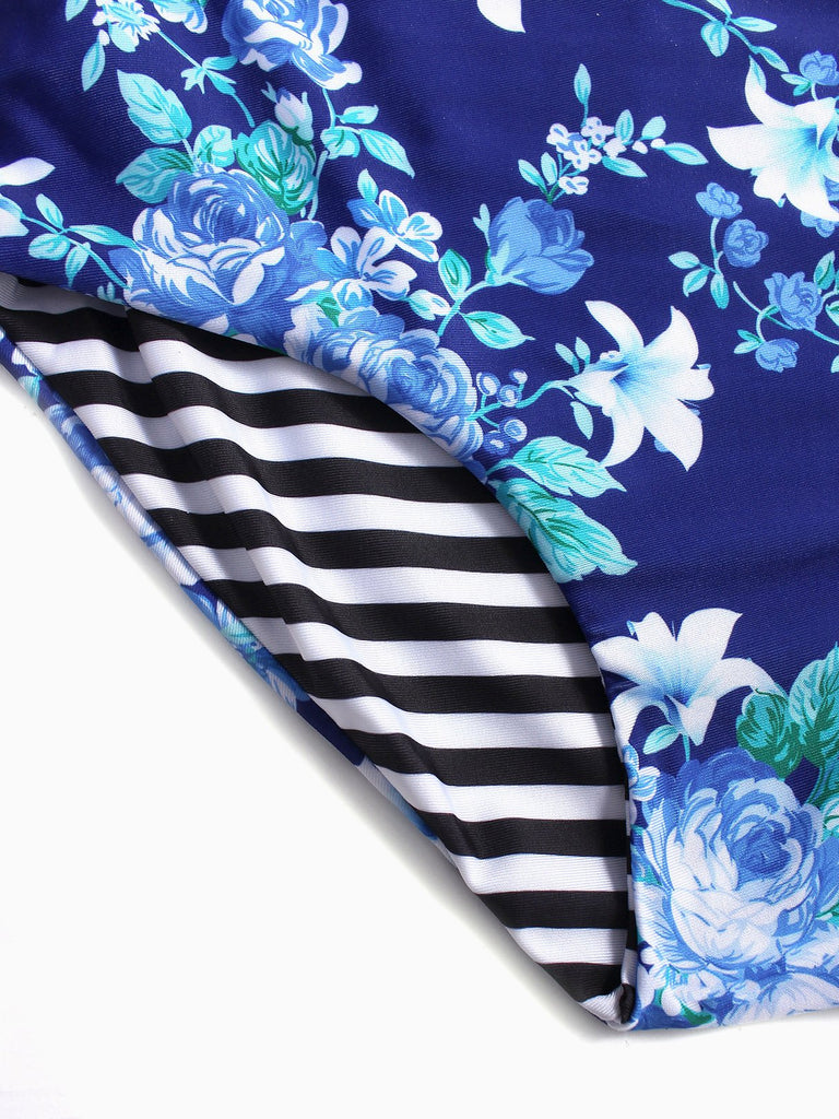 Womens Sleeveless Two Piece Bikinis