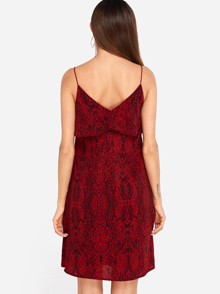 Womens Red Casual Dresses