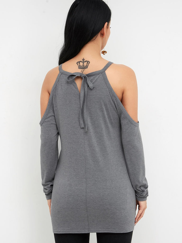 Womens Grey T-Shirts
