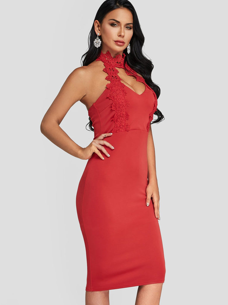 Ladies Sleeveless Dresses