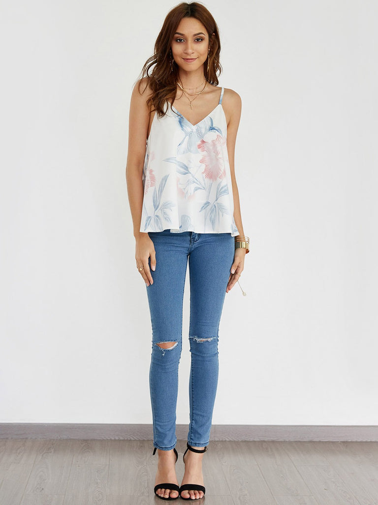 Womens Sleeveless Camis