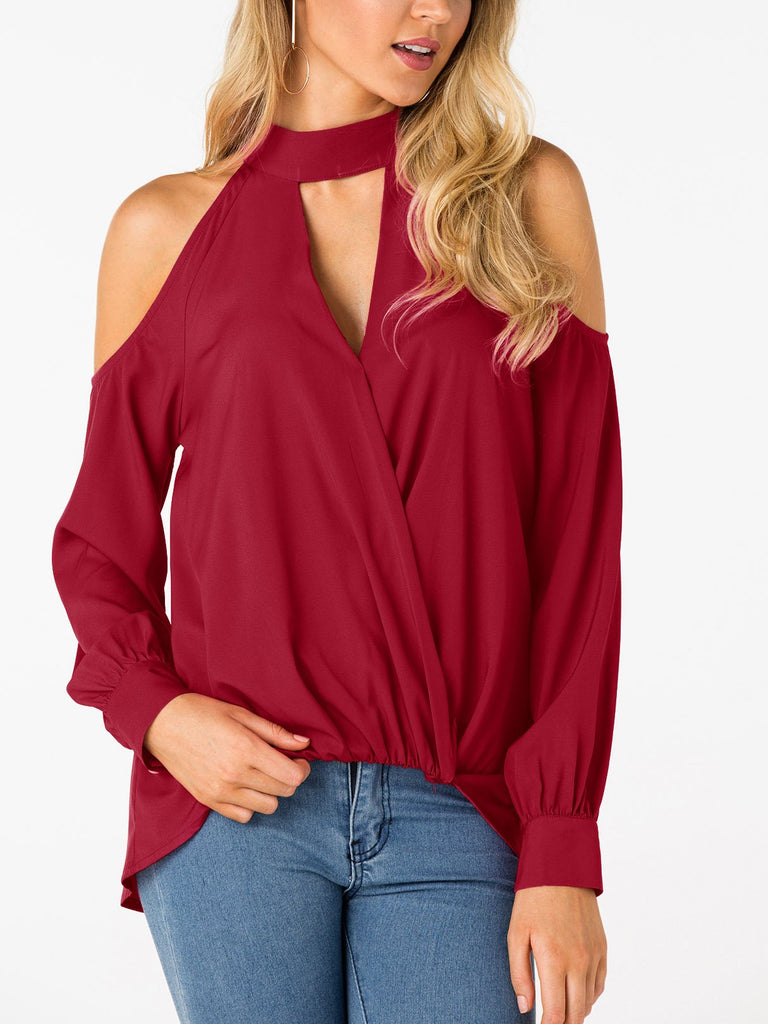 Ladies Black Blouses