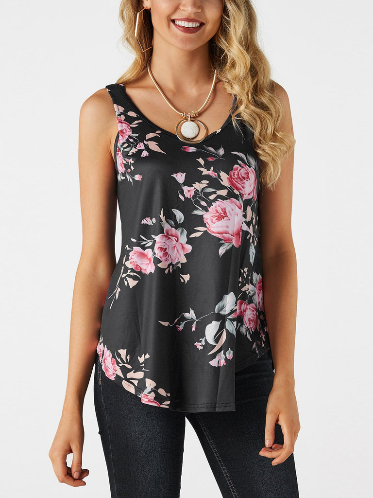 Ladies Black Velvet Top