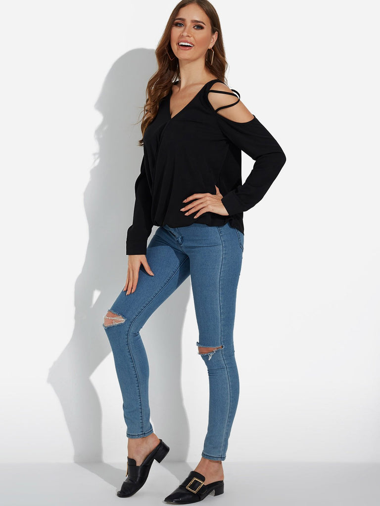Womens Long Sleeve Top