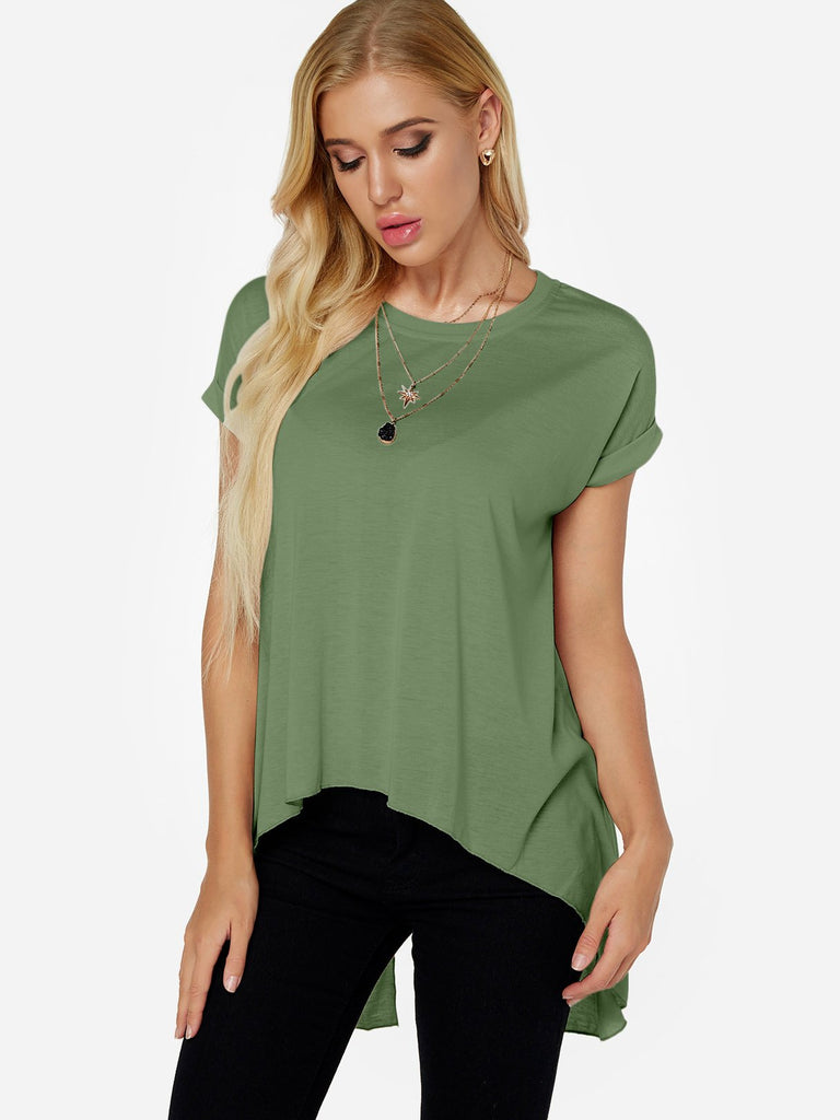 Ladies Green T-Shirts