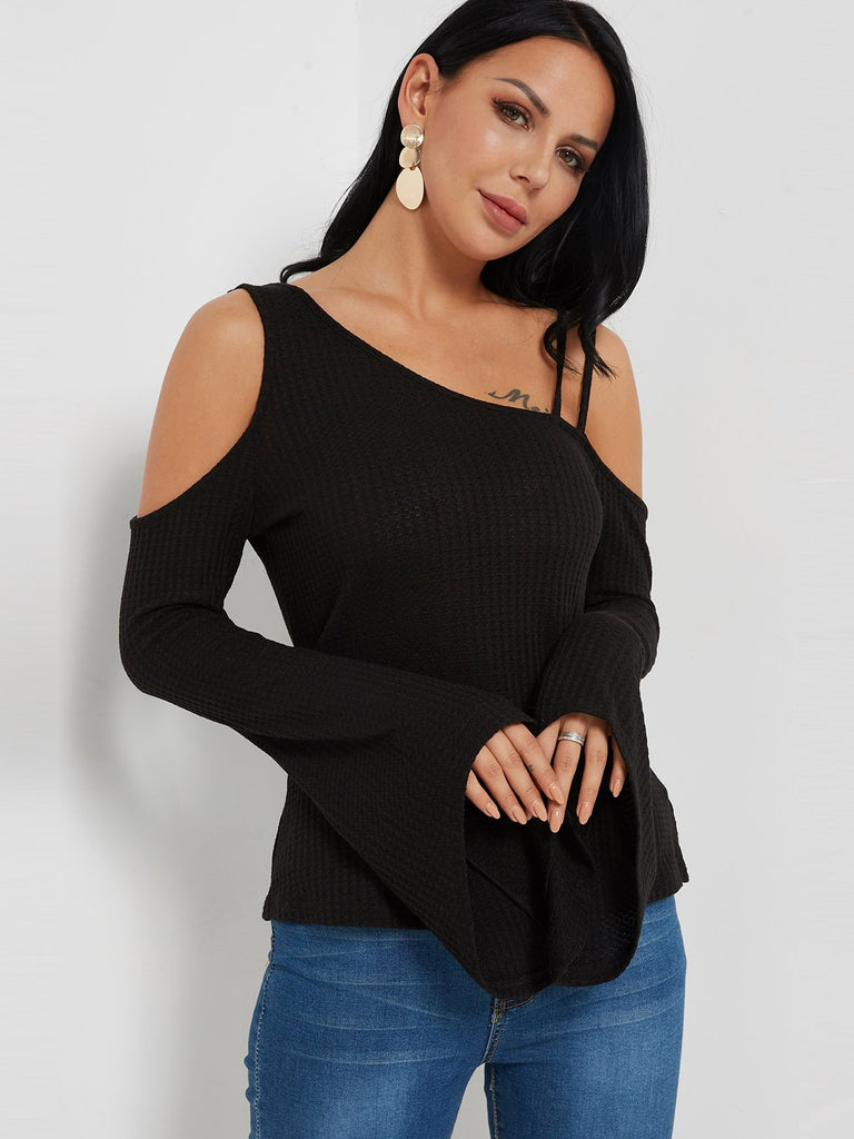 Ladies Black T-Shirts