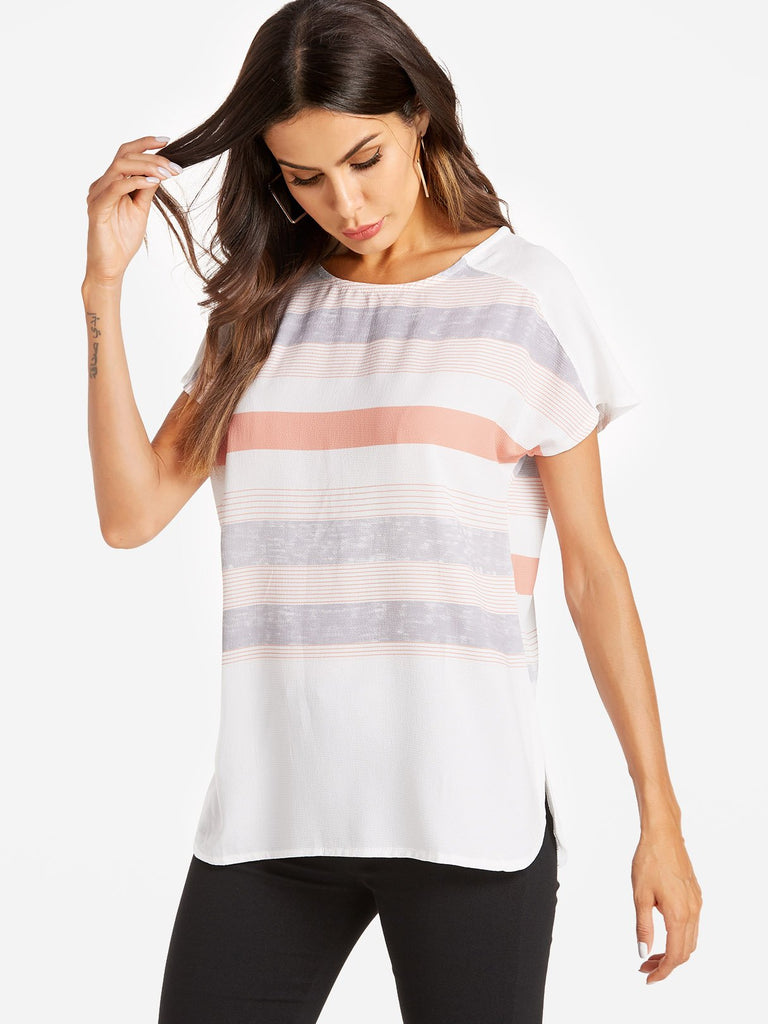 Womens Orange Blouses