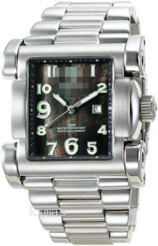 Wholesale Elegant Stainless Steel 31 mm Wristwatch Band 80001_K0031284