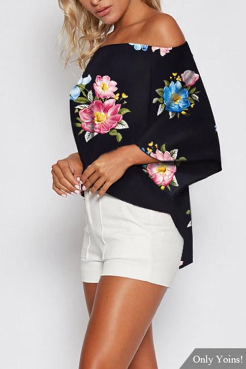 Ladies Black Blouses