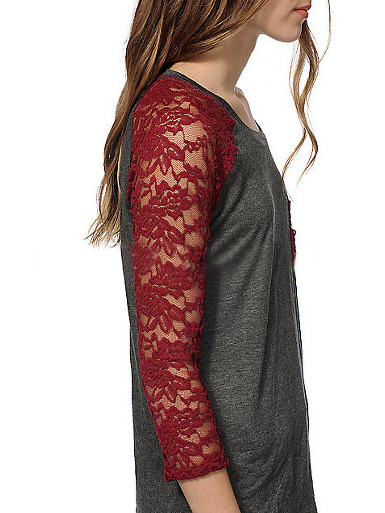 Ladies Red T-Shirts