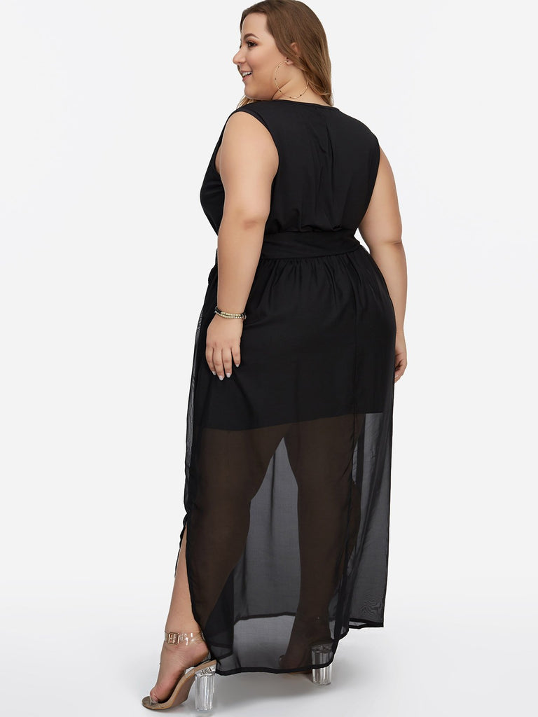 Womens Black Plus Size Dresses