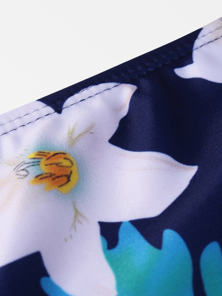 Ladies Navy Bikinis