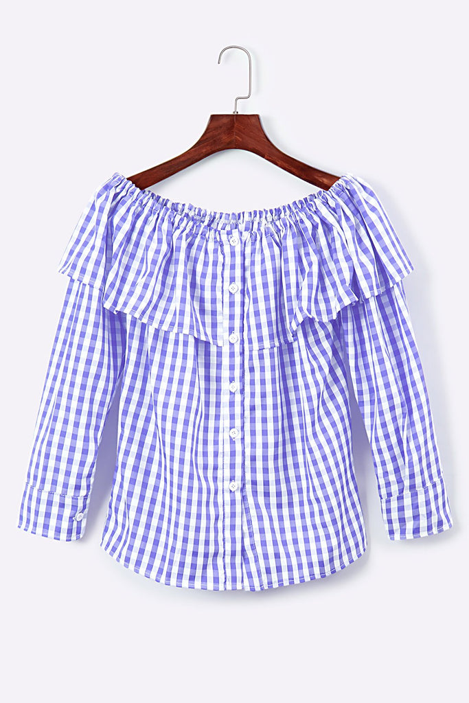 Ladies Off The Shoulder Blouses