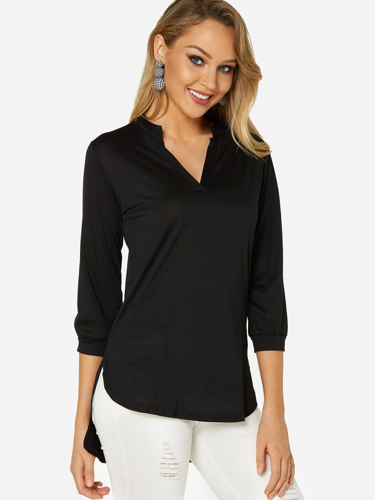 Womens 3/4 Sleeve T-Shirts