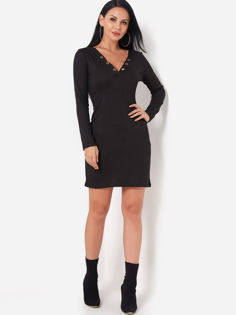 Womens Long Sleeve Dresses