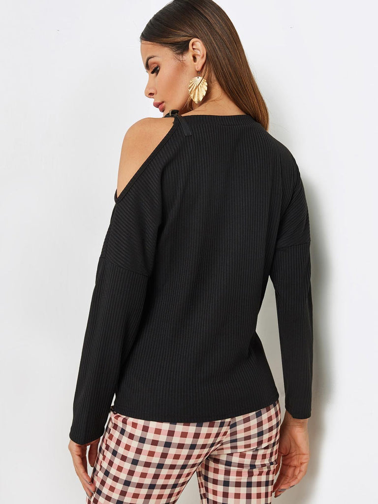 Womens Black T-Shirts