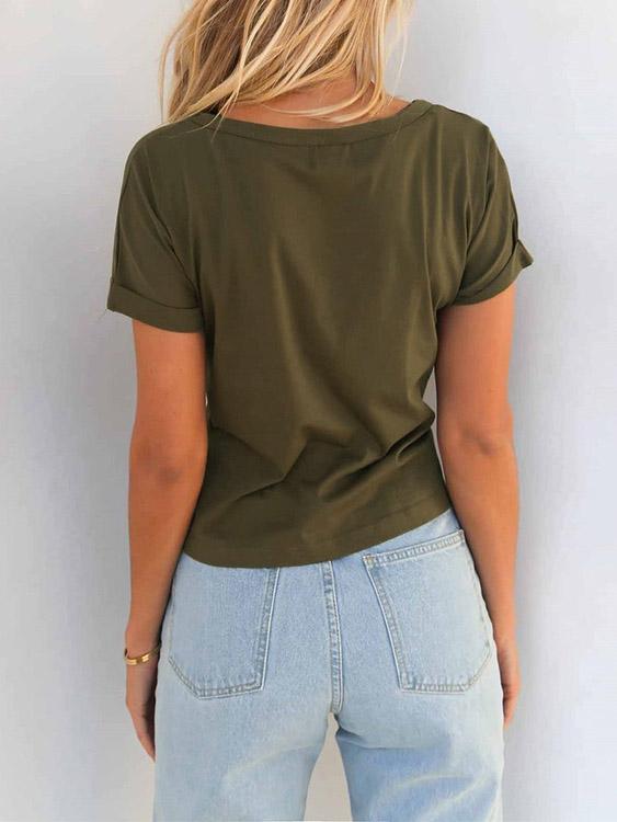 Ladies Short Sleeve T-Shirts