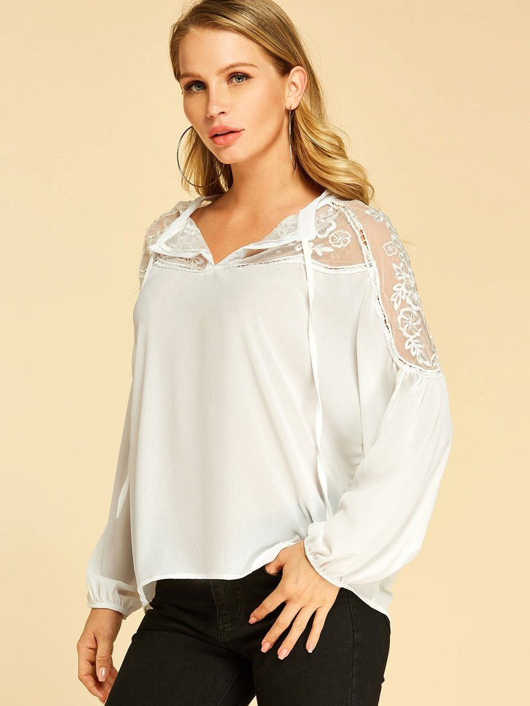 Ladies White T-Shirts