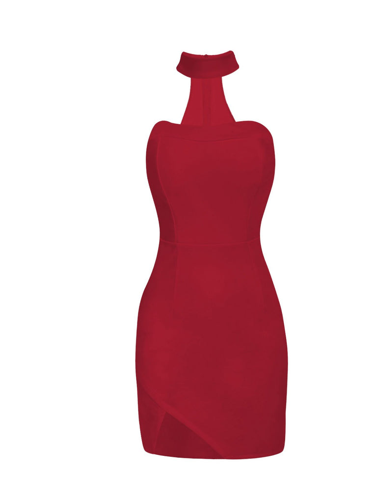 Womens Sleeveless Mini Dress