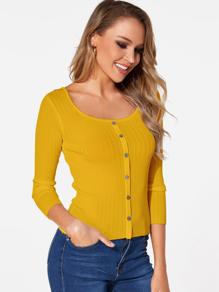 Ladies 3/4 Sleeve T-Shirts