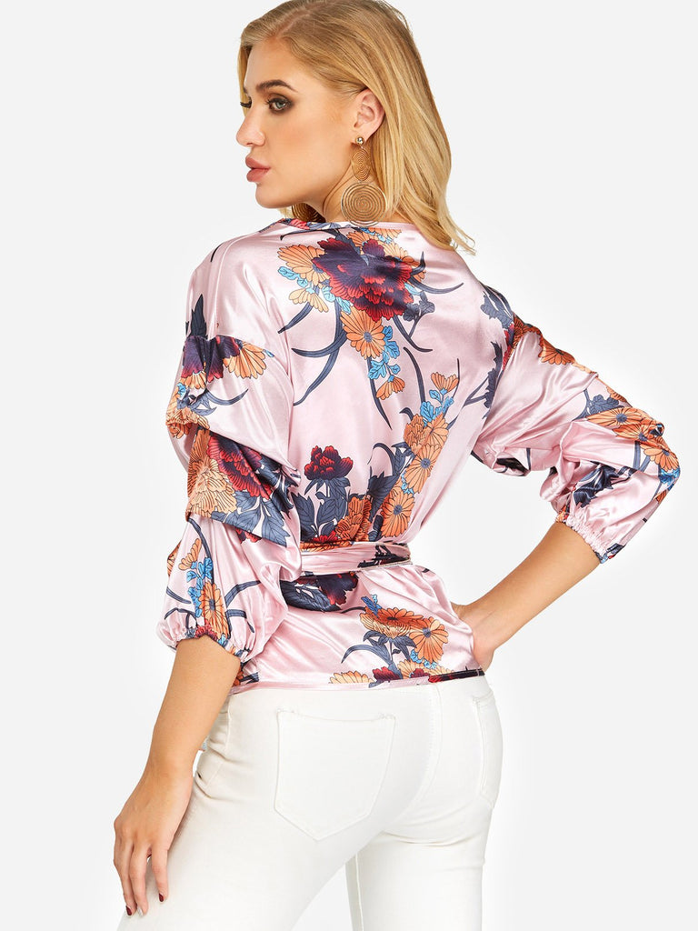 Womens Pink Blouses