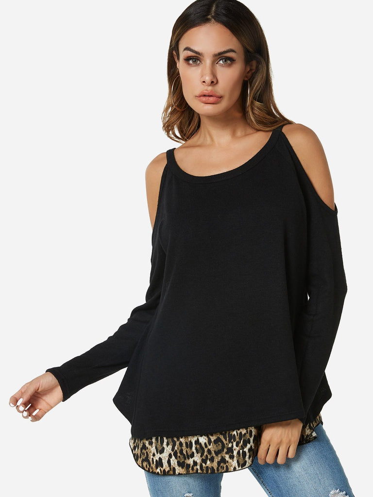 Ladies Color Block T-Shirts