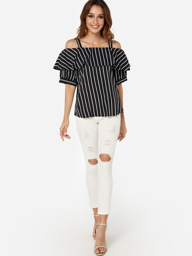 Womens Half Sleeve Blouses