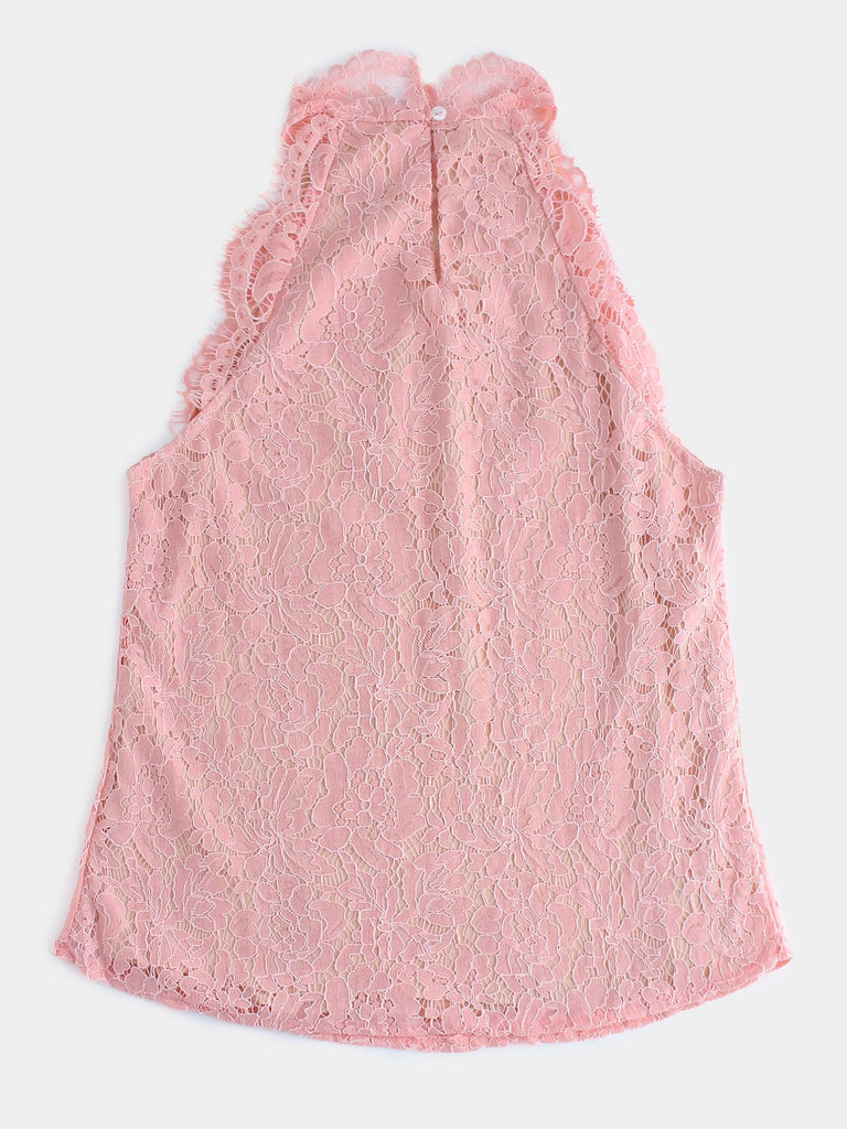 Ladies Pink Camis