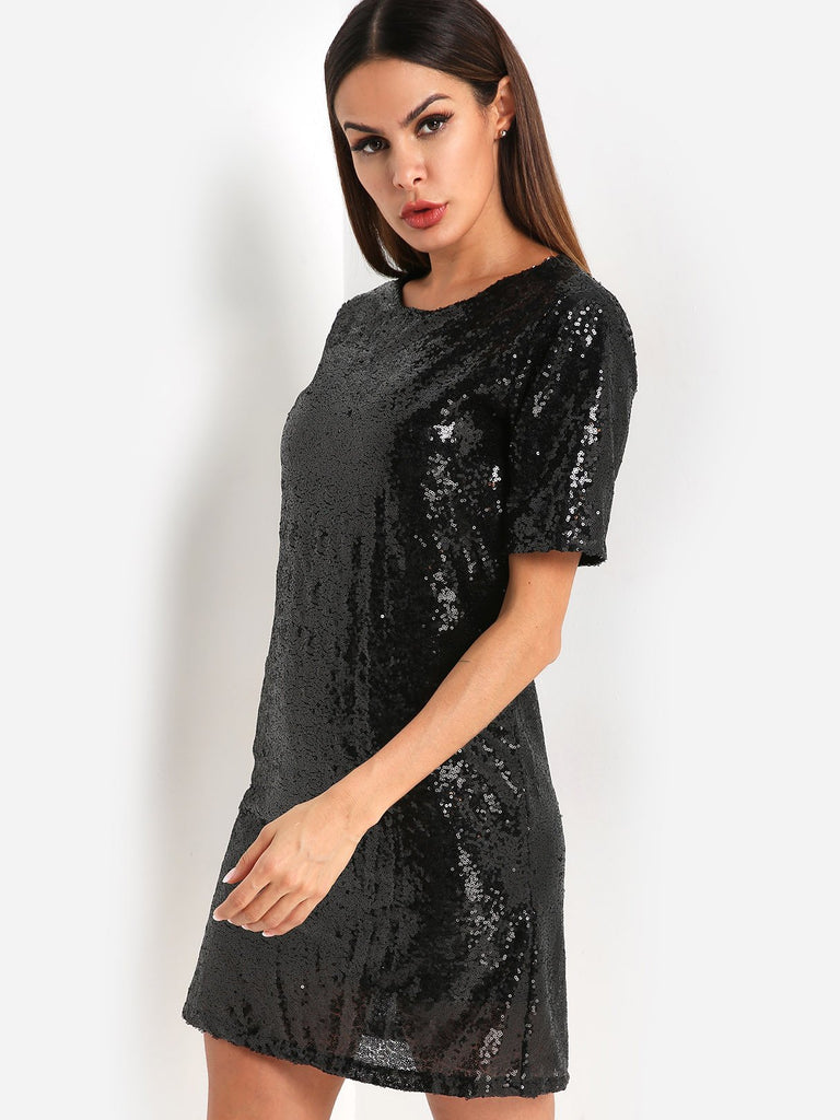 Womens Black Casual Dresses