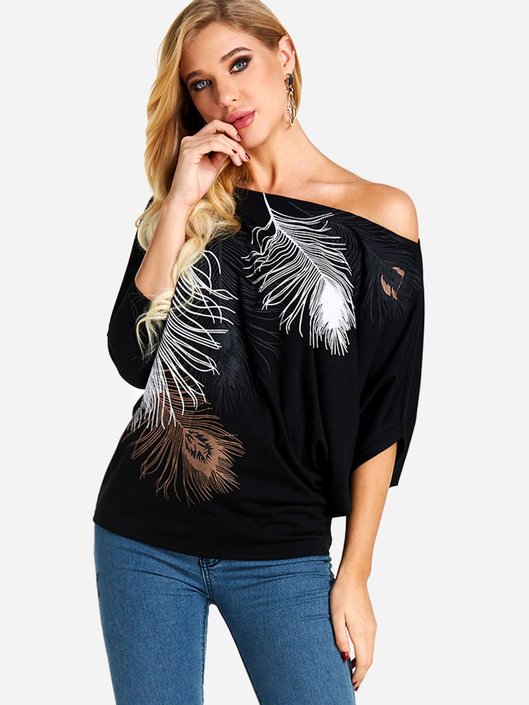 Ladies Black T-Shirts