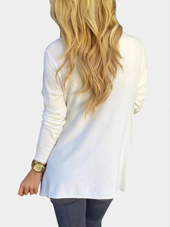 Womens White T-Shirts