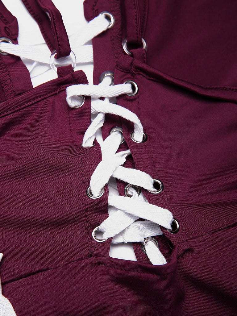 Ladies Sleeveless One-Pieces