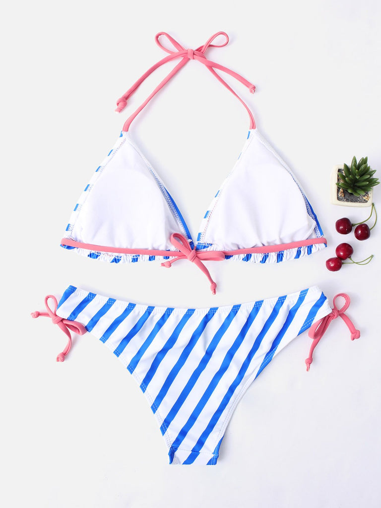 Womens Blue Bikinis