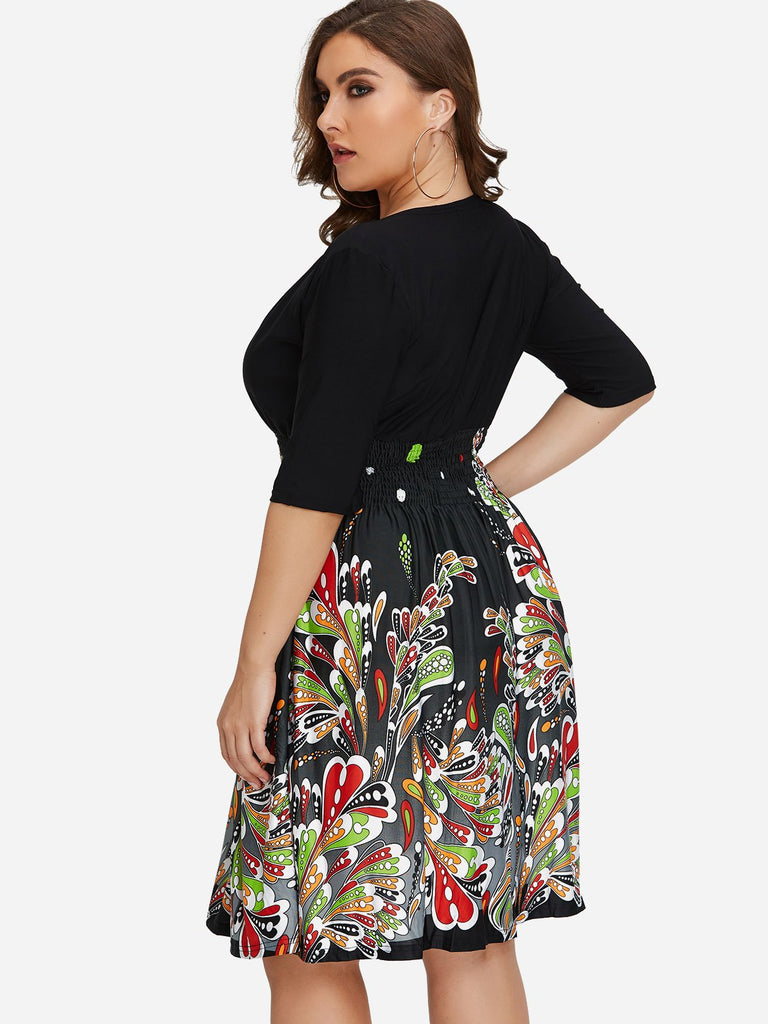 Womens Black Plus Size Dresses