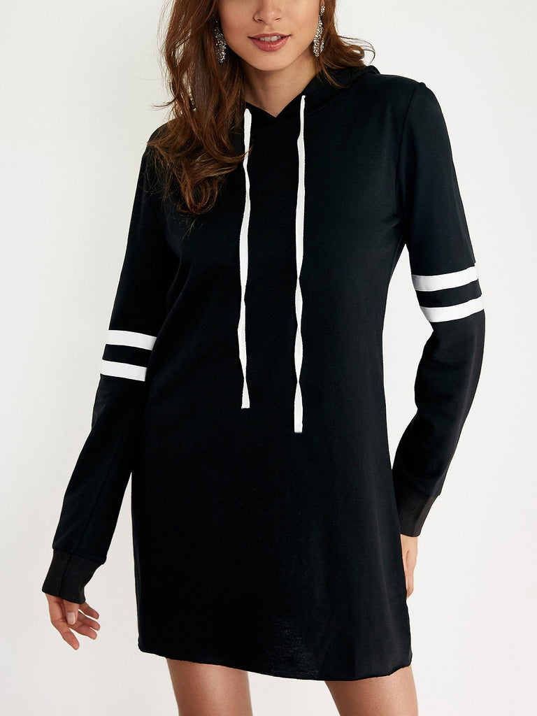 Ladies Black Shirt Dresses