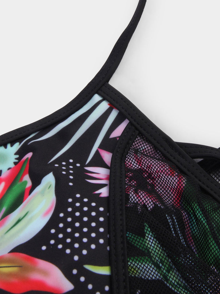 Ladies V-Neck Bikinis